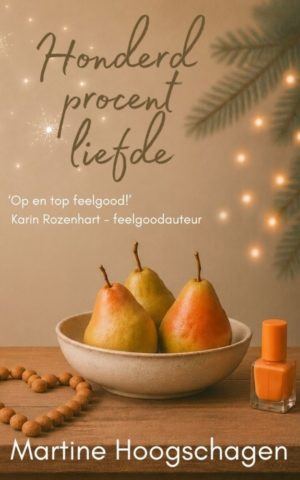 Cover Honderd procent liefde Martine Hoogschagen