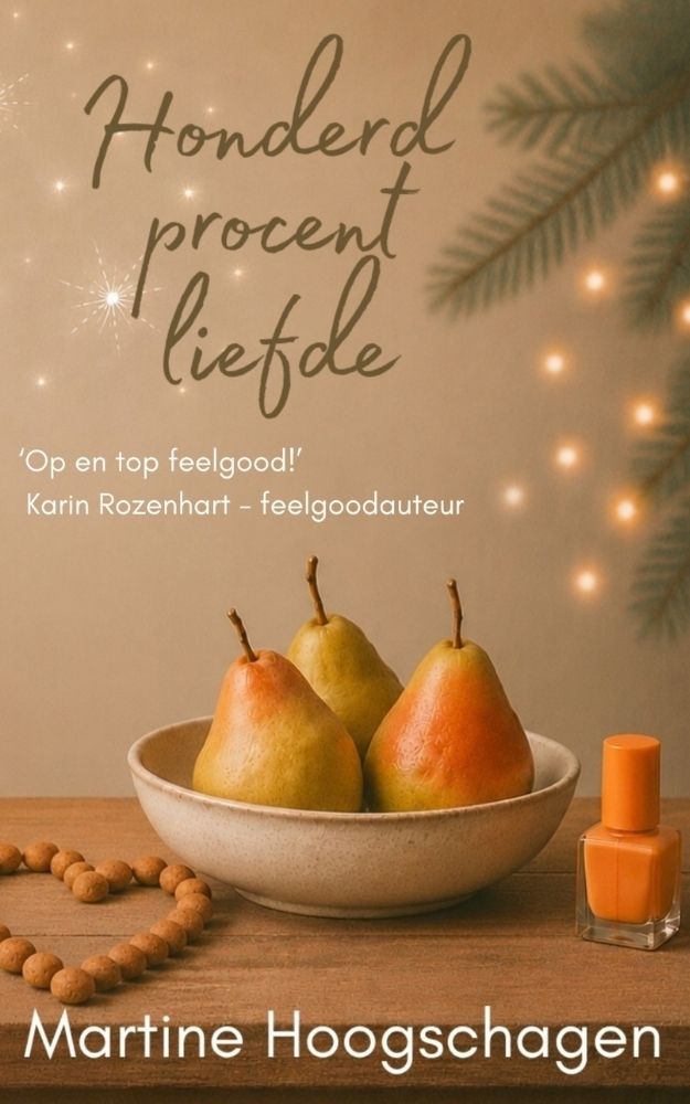 Cover Honderd procent liefde Martine Hoogschagen