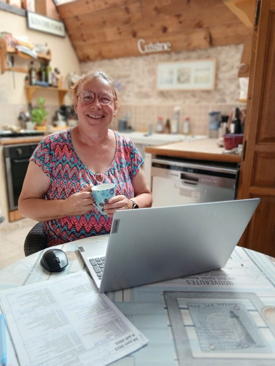 Feelgood schrijfster Martine Hoogschagen